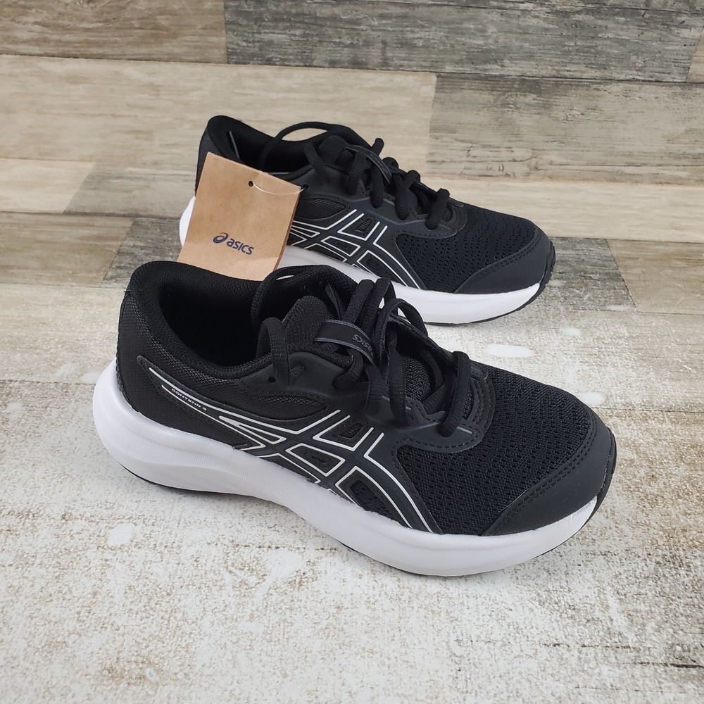 ASICS Contend 9 Grade School Kids Shoes Sz 1.5 1.5C Mesh Lace Up Sneakers